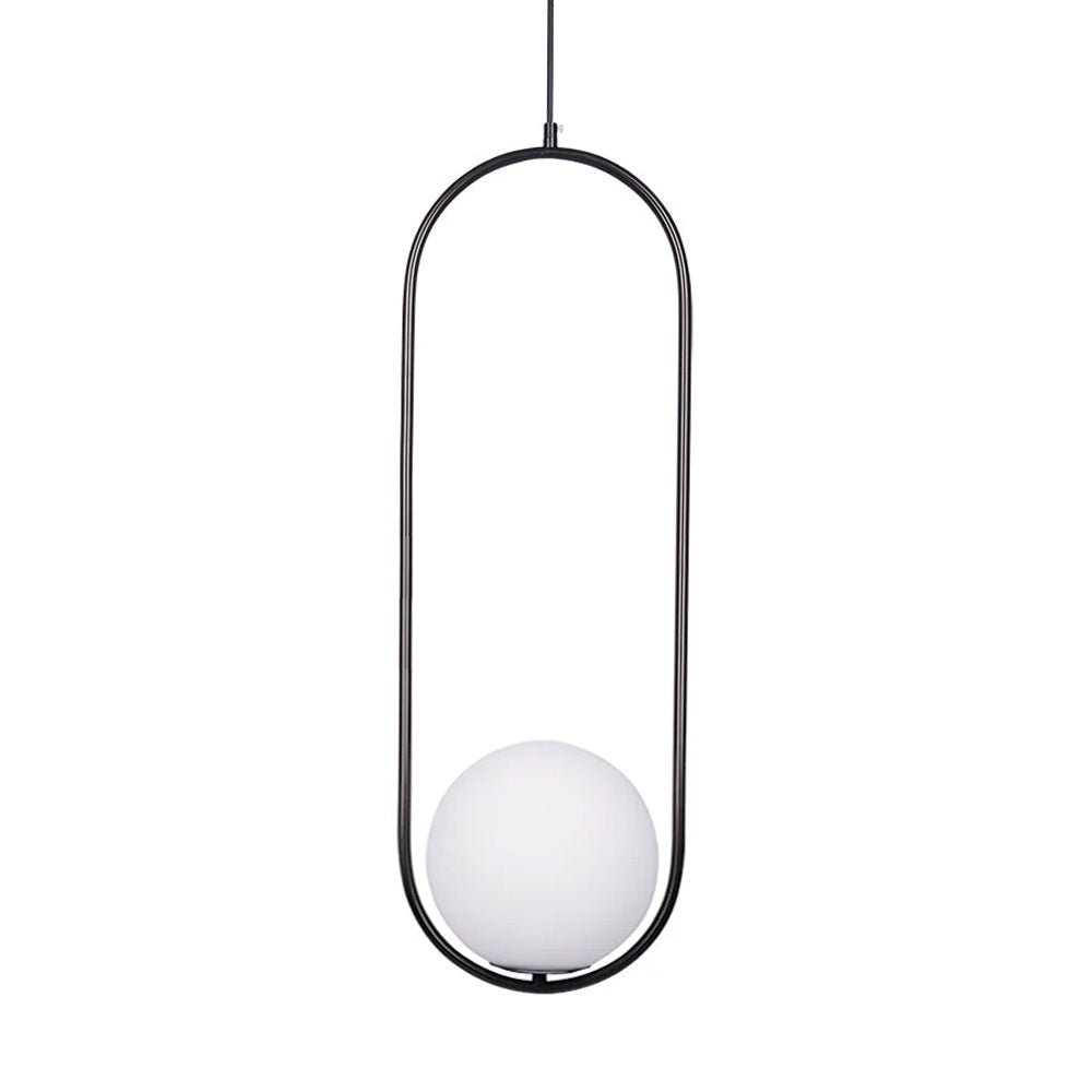 Mila Brass Globe Pendant