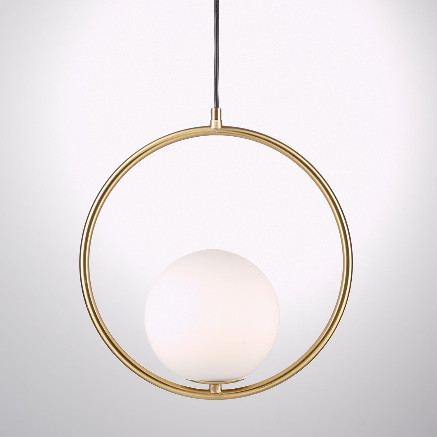 Mila Brass Globe Pendant