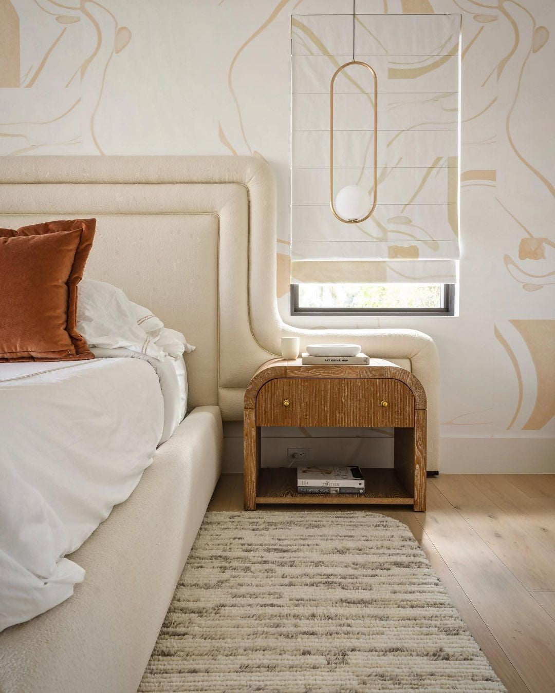 Mila Brass Globe Pendant