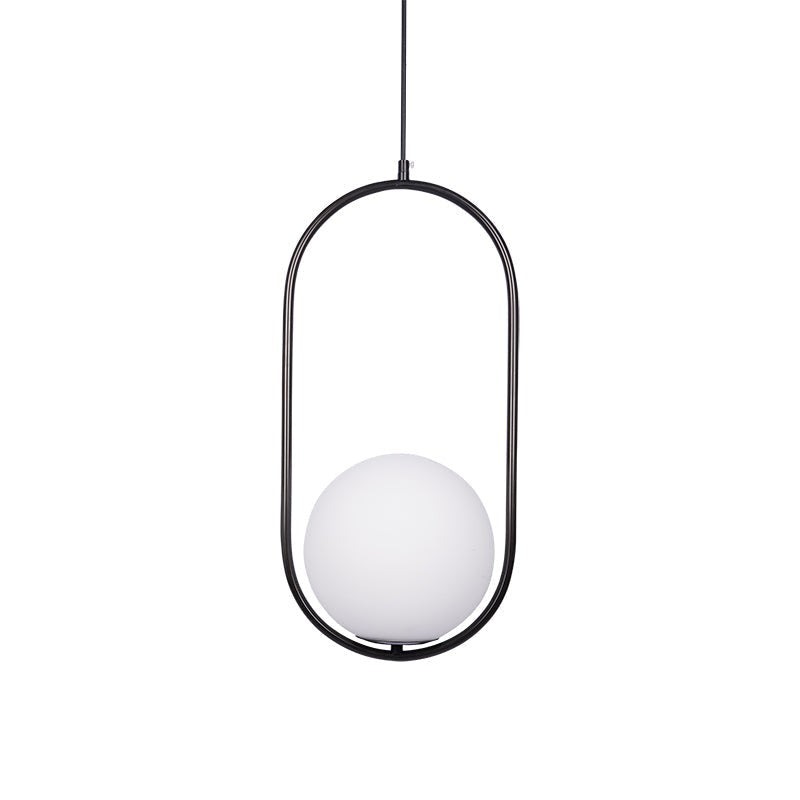 Mila Brass Globe Pendant