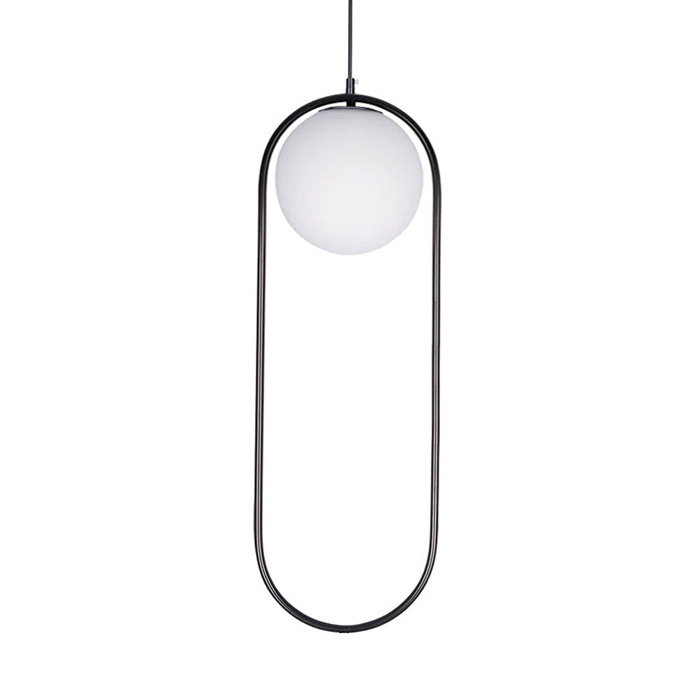 Mila Brass Globe Pendant