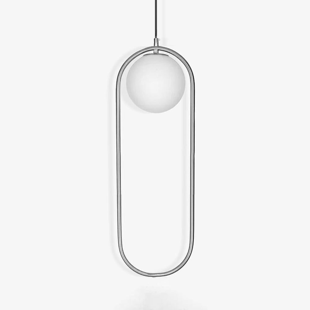 Mila Brass Globe Pendant