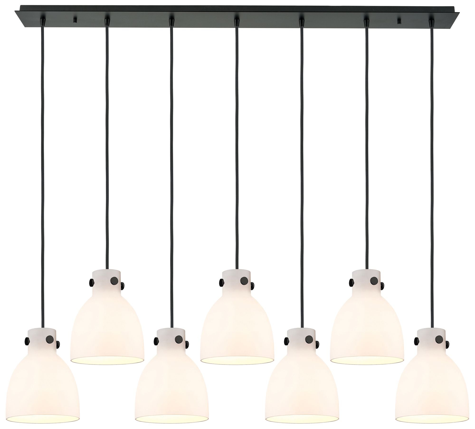 Milan 12-Light Polished Nickel Chandelier