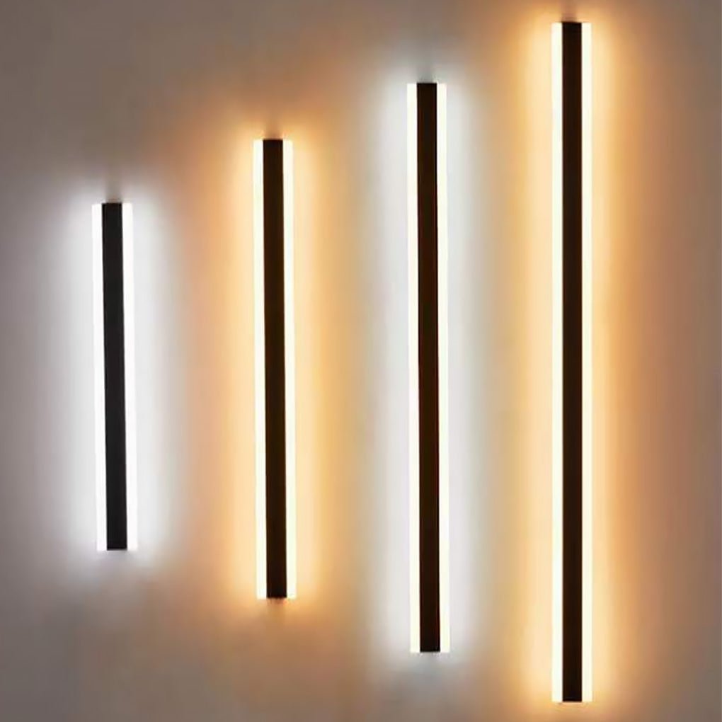 Linear LED Long Exterior Wall Light, detail angle 13, Tianguang Select