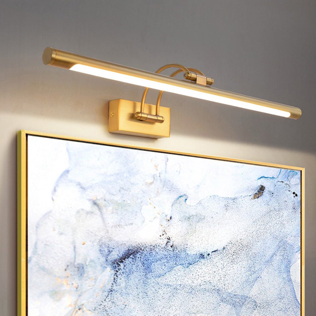 Clean-Lined Rotatable Waterproof LED Adjustable Bathroom Vanity, main view, Tianguang Select