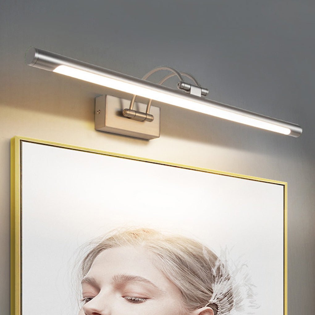 Clean-Lined Rotatable Waterproof LED Adjustable Bathroom Vanity, detail angle 2, Tianguang Select