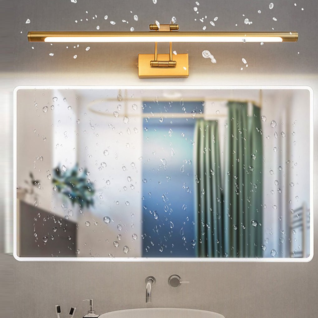 Clean-Lined Rotatable Waterproof LED Adjustable Bathroom Vanity, detail angle 4, Tianguang Select