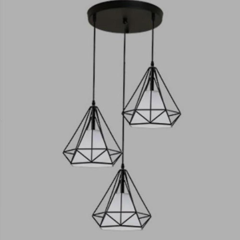Geometrical Lantern Classic Island Pendant Lights Metal
