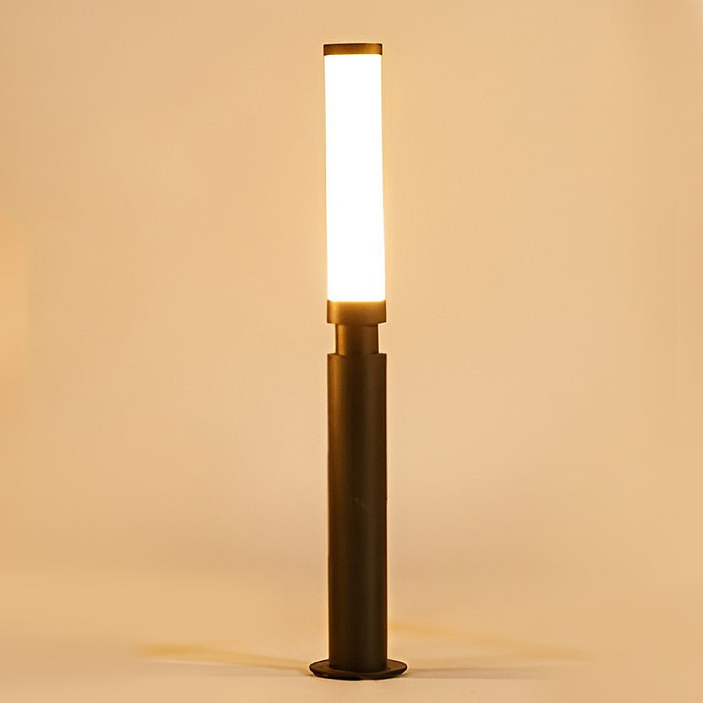 Contemporary Creative Exterior Lights Bollard Lights LED Waterproof, outdoor light, detail angle 5, Tianguang Select