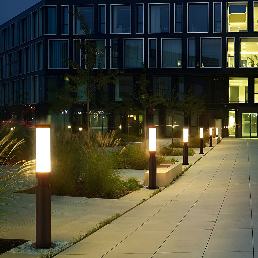 Contemporary Creative Exterior Lights Bollard Lights LED Waterproof, outdoor light, detail angle 2, Tianguang Select