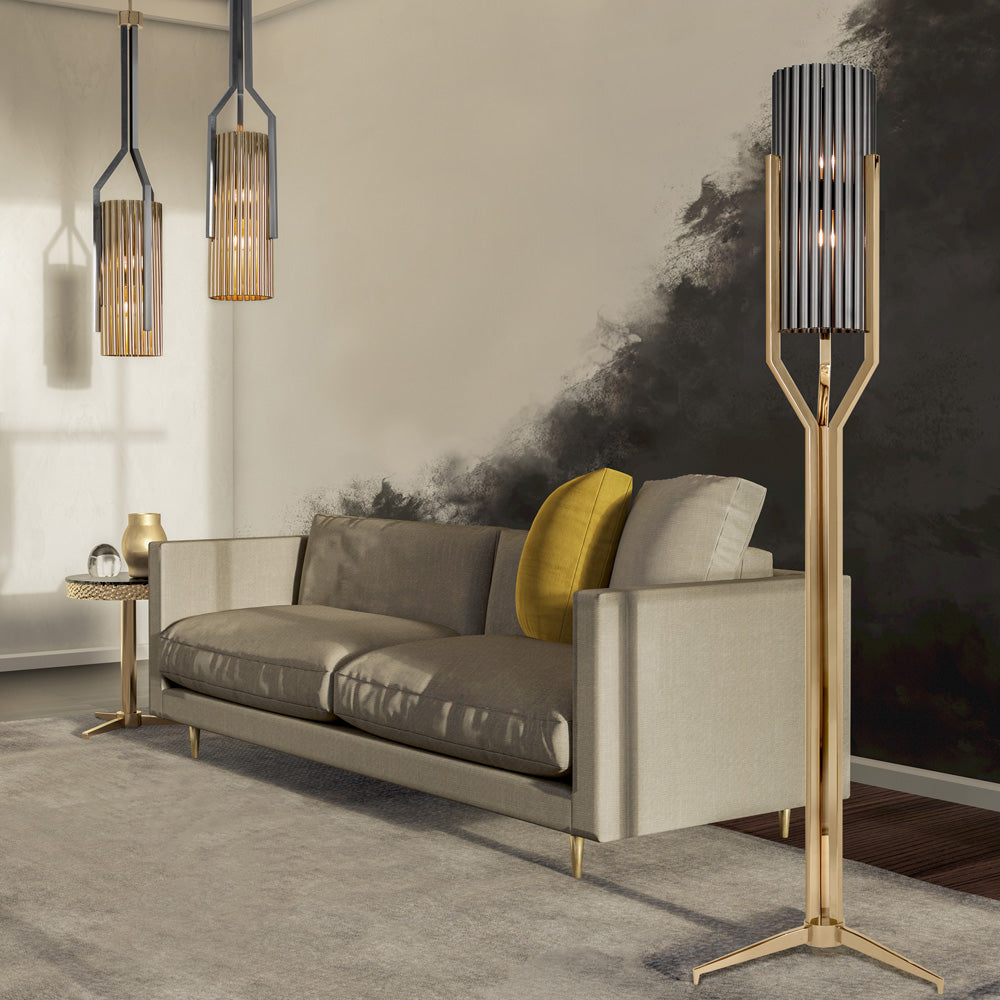 Modern Designer Industrial Chandelier