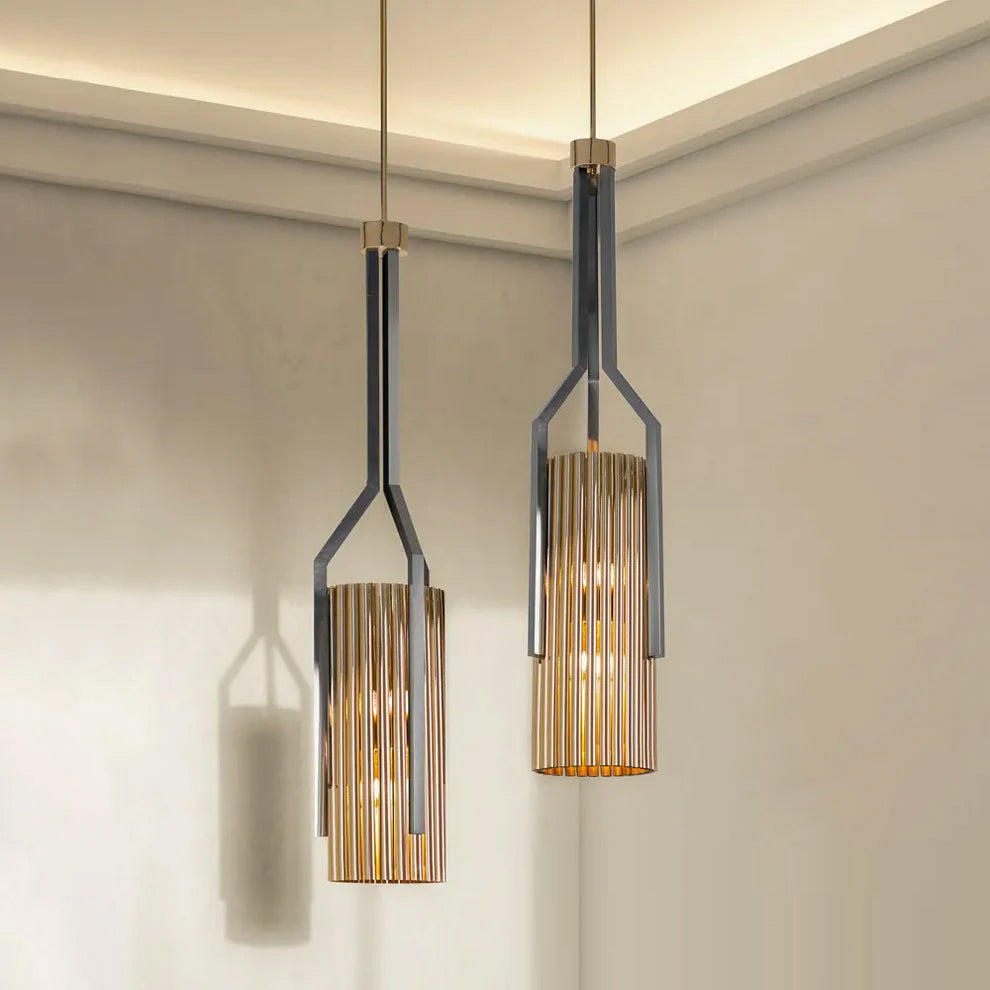 Modern Designer Industrial Chandelier