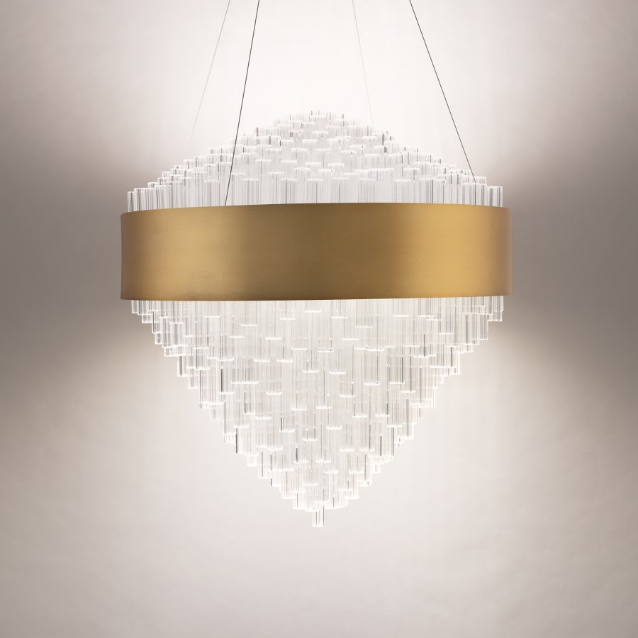 Luzerne 26" Wide LED Suspension Pendant