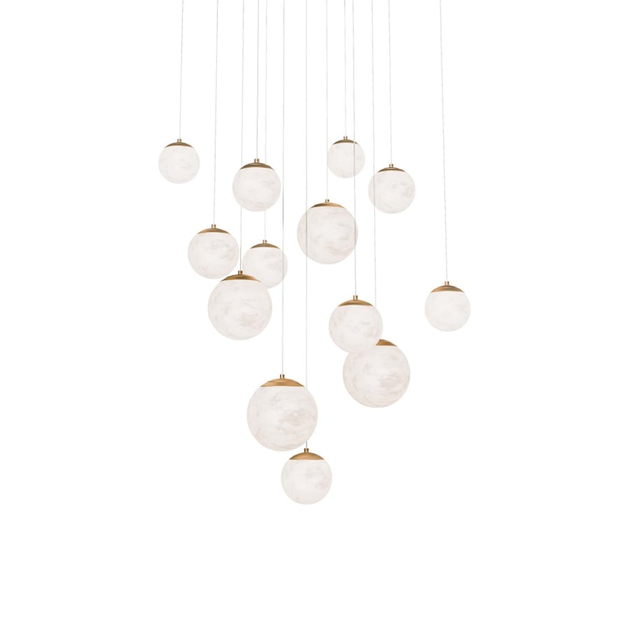 Pisces 13-Light 20" Wide LED Multi-Light Pendant