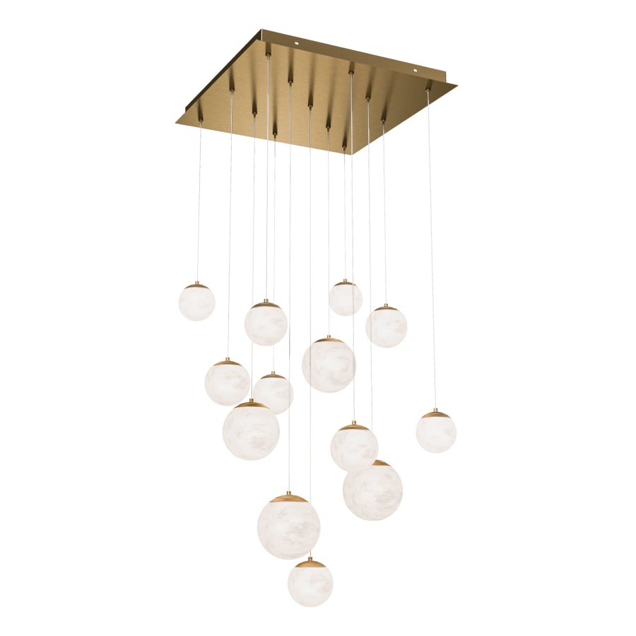 Pisces 13-Light 20" Wide LED Multi-Light Pendant