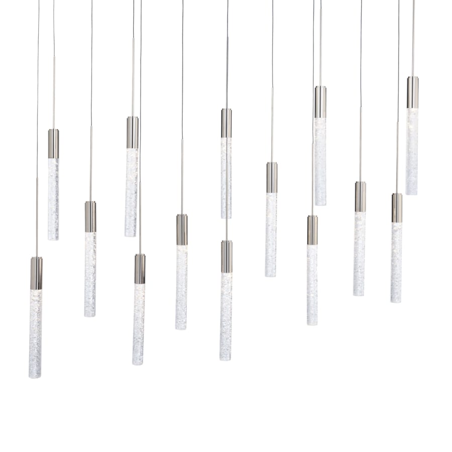 Magic 14-Light 10" Wide LED Abstract Multi Chandelier