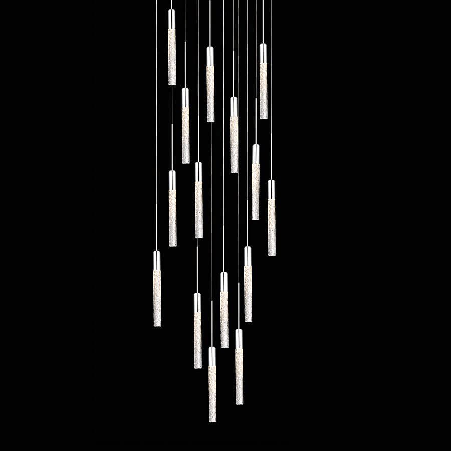 Magic 15-Light 23" Wide LED Multi-Light Chandelier
