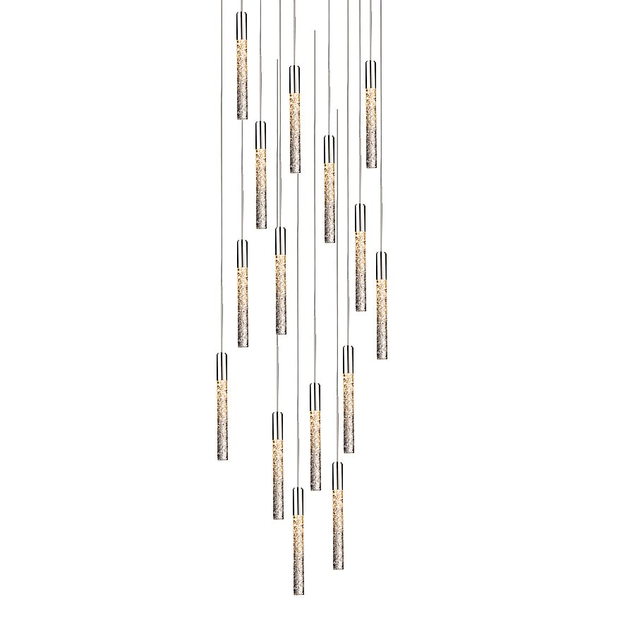 Magic 15-Light 23" Wide LED Multi-Light Chandelier