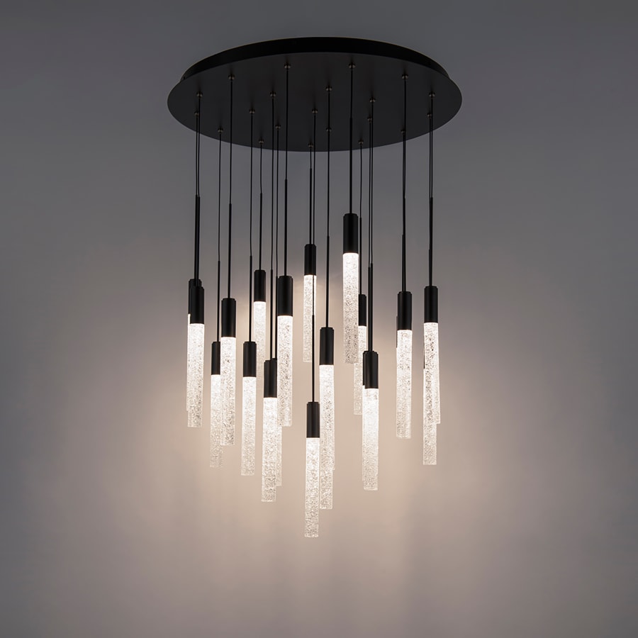 Magic 21-Light 26" Wide LED Multi-Light Chandelier