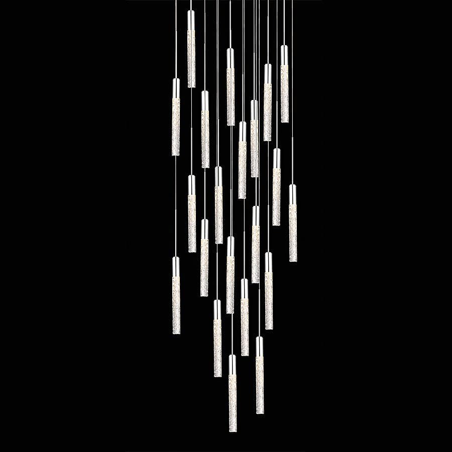 Magic 21-Light 26" Wide LED Multi-Light Chandelier
