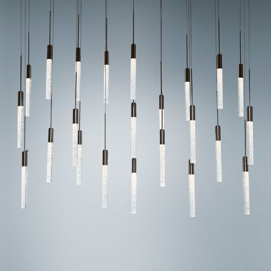 Magic 23-Light 54" Wide LED Linear Multi Chandelier