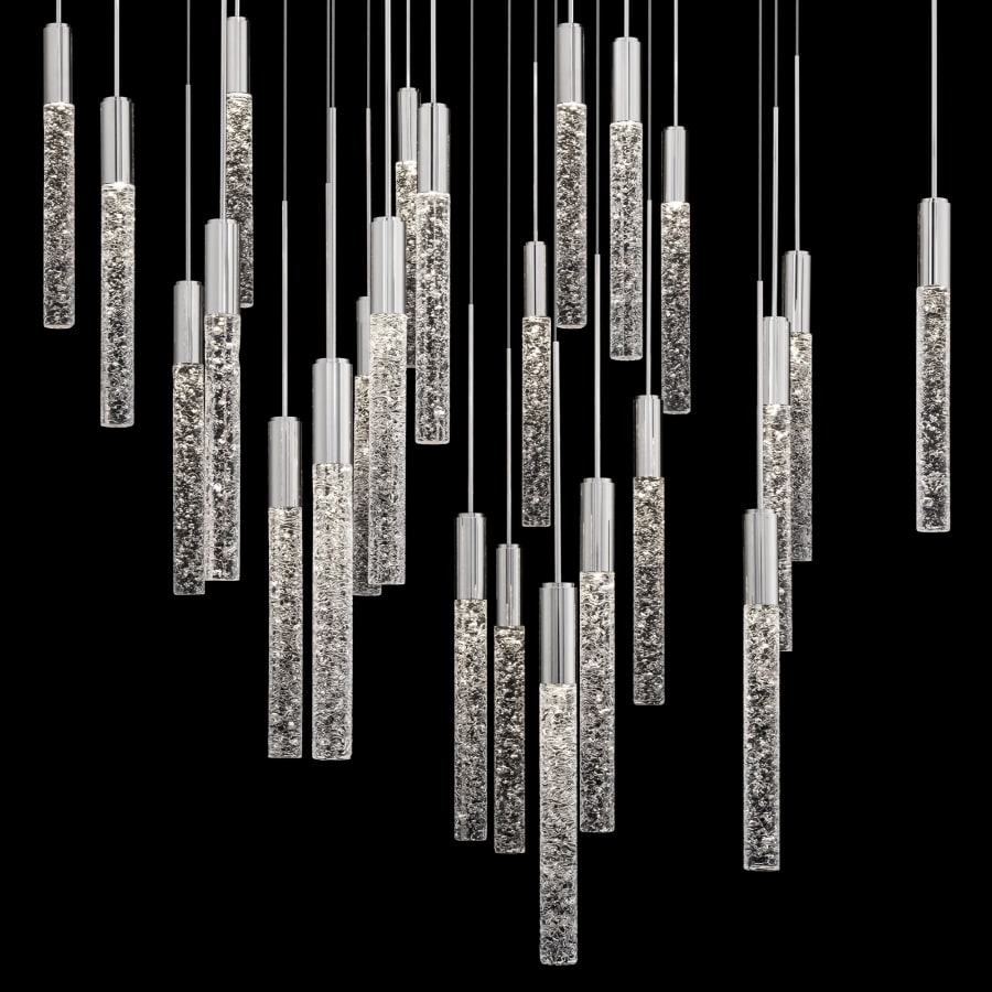 Magic 25-Light 28" Wide LED Abstract Pendant Light