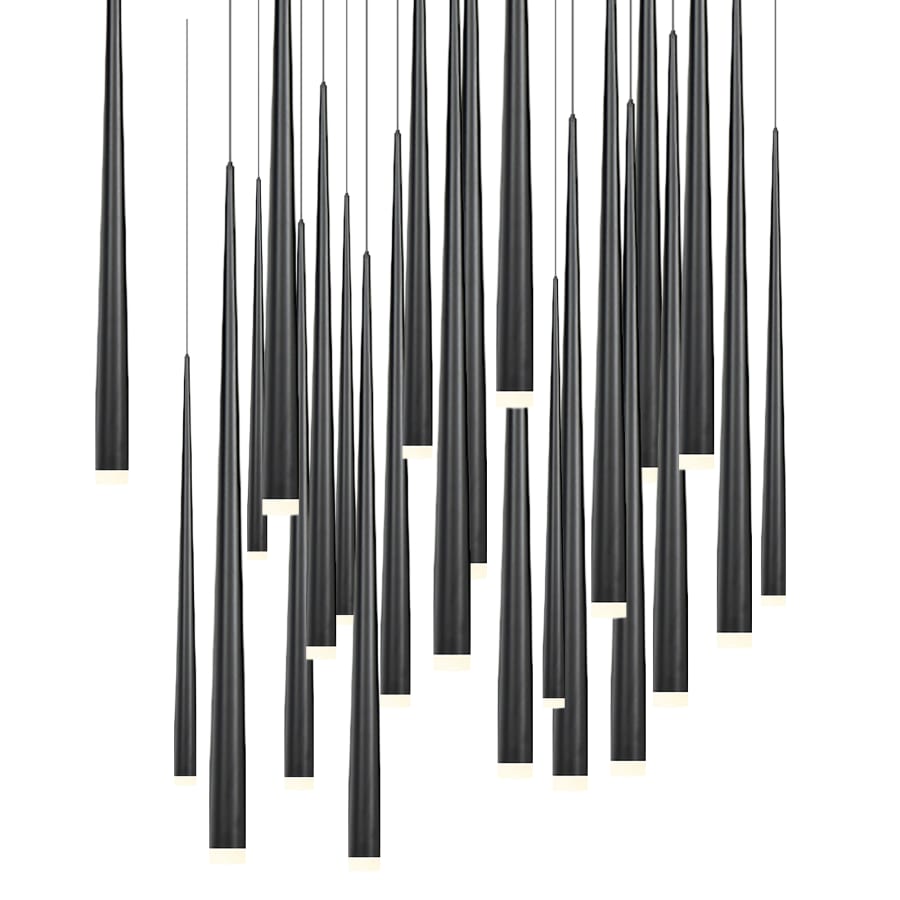 Cascade 25-Light 28" Wide LED Suspension Multi-Light