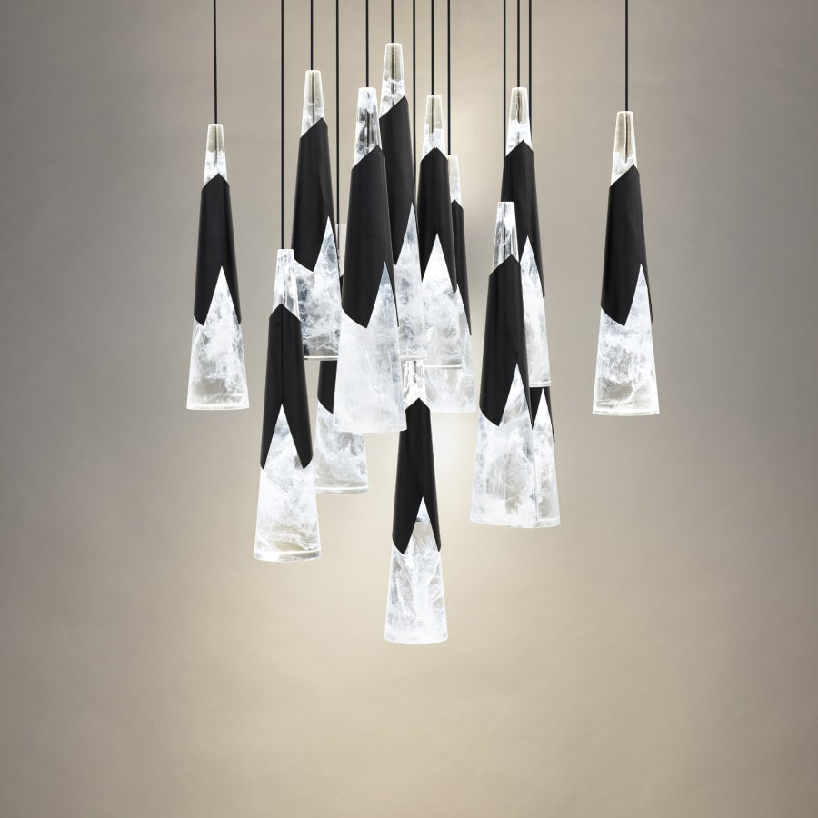Kilt 13-Light 20" Wide LED Suspension Multi-Light