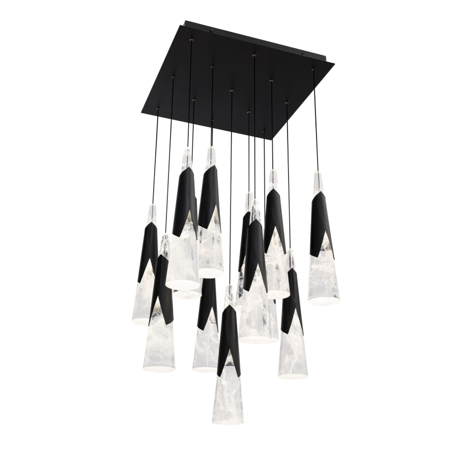 Kilt 13-Light 20" Wide LED Suspension Multi-Light