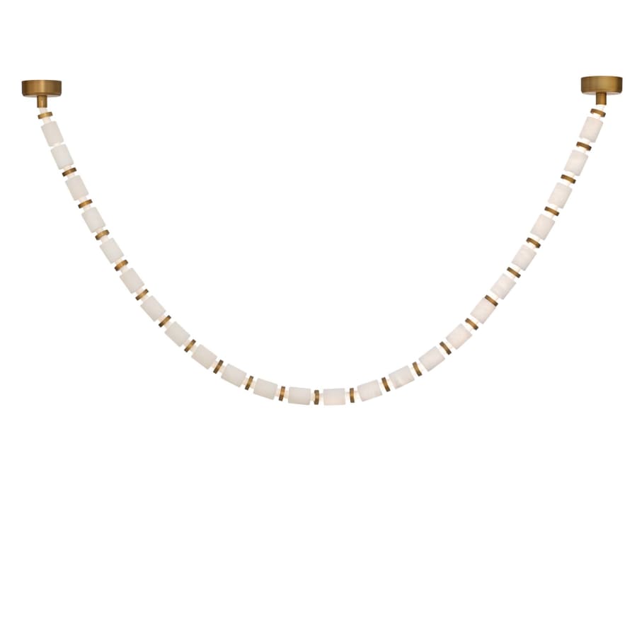 Entice 24-Light 2" Wide LED Multi-Light Pendant
