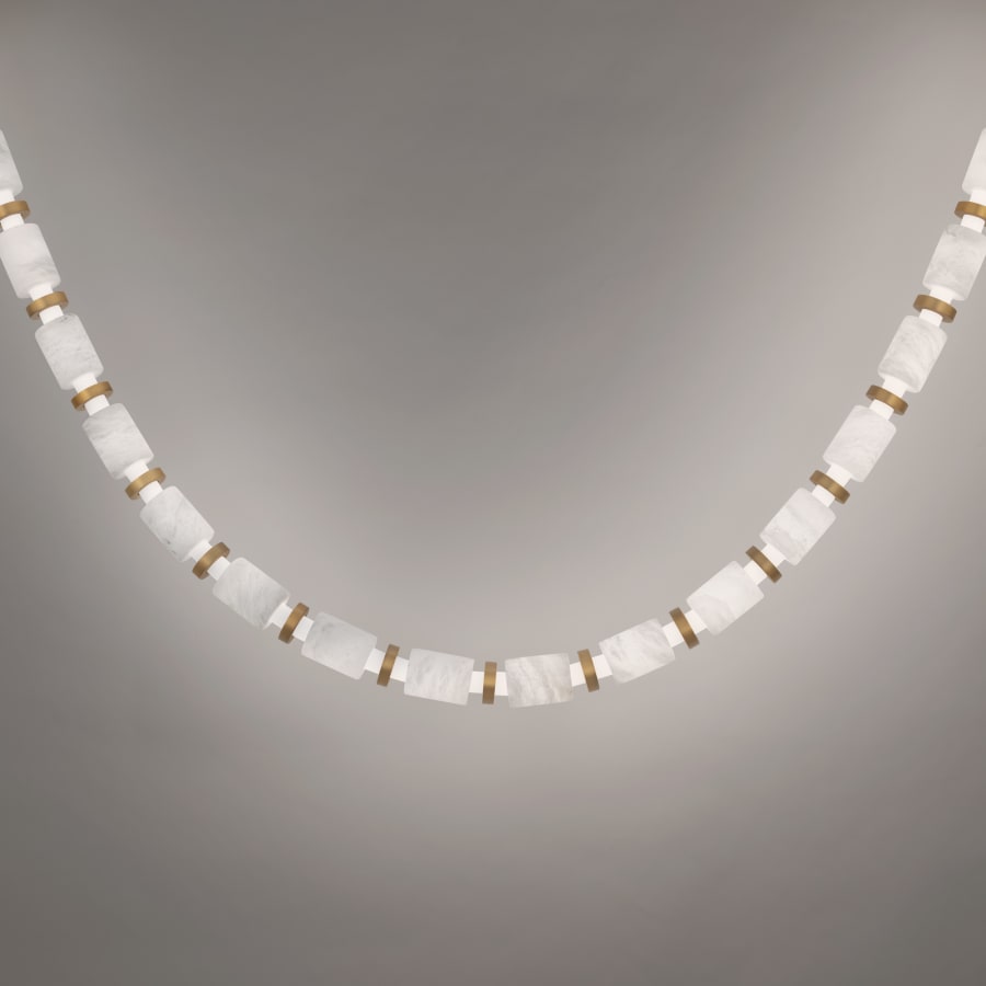 Entice 36-Light 2" Wide LED Multi-Light Pendant