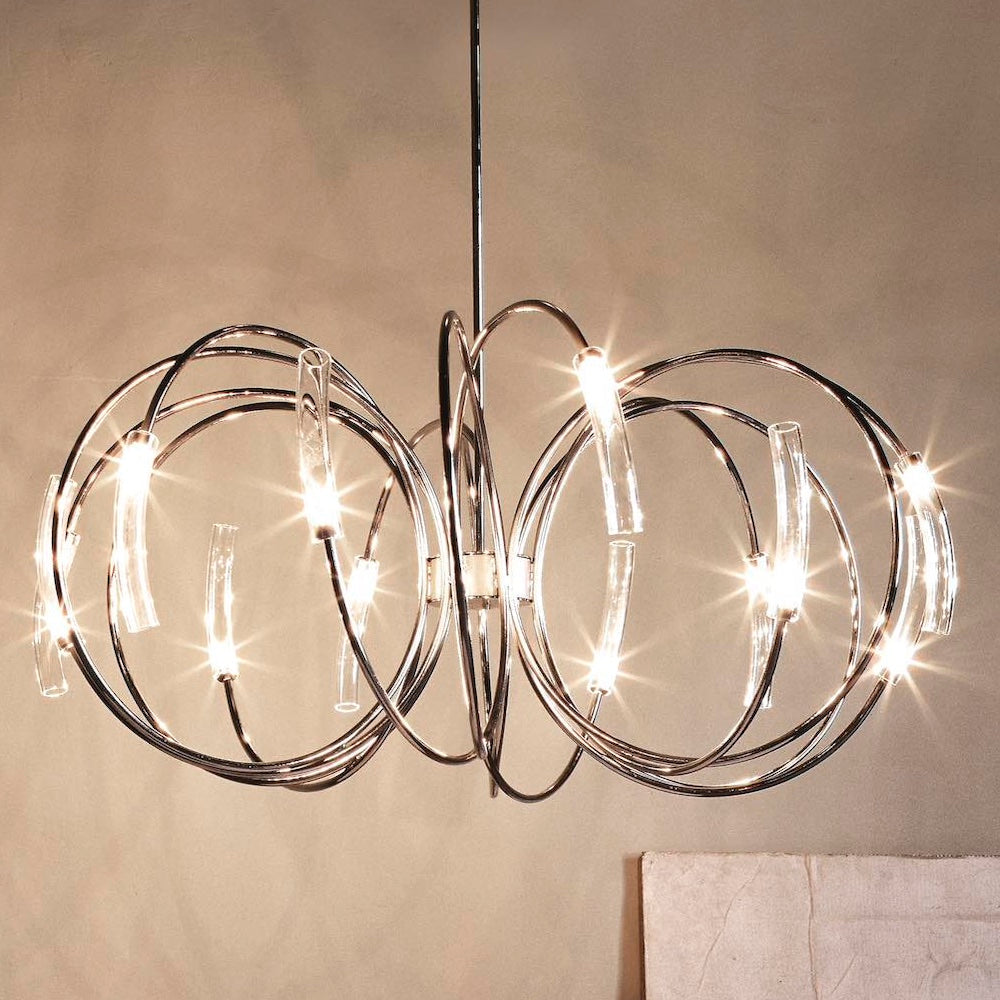 Modern Italian Designer Chandelier