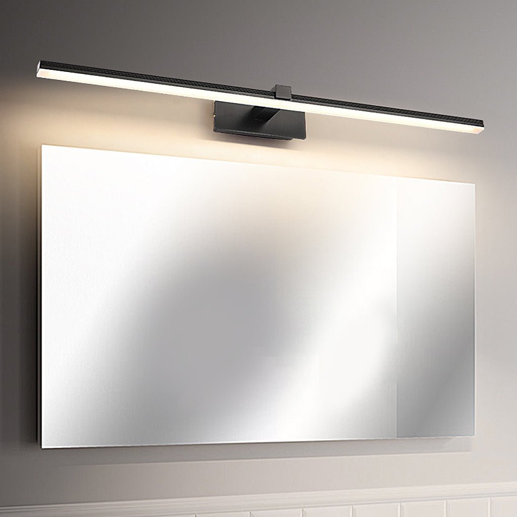 24''/31''/35'' Contemporary Linear Bathroom Vanity, detail angle 4, Tianguang Select