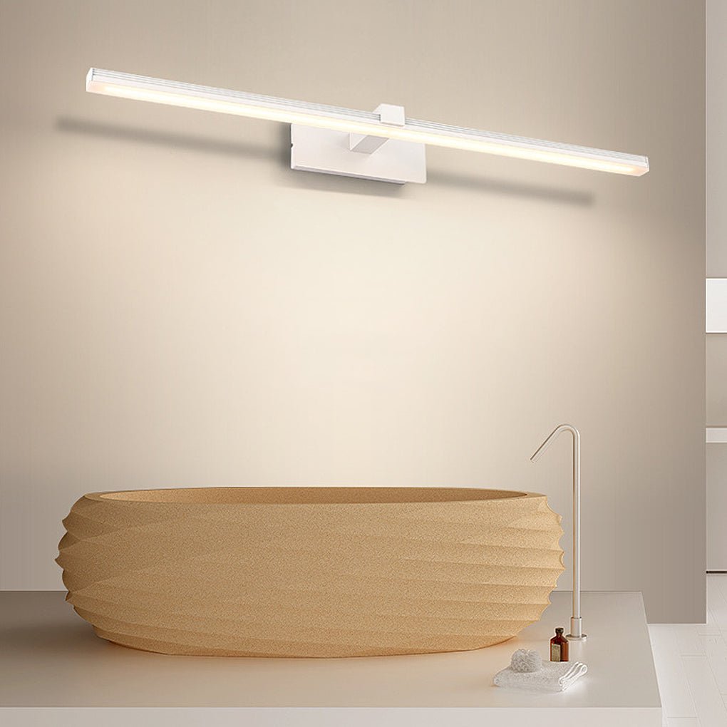 24''/31''/35'' Contemporary Linear Bathroom Vanity, detail angle 3, Tianguang Select
