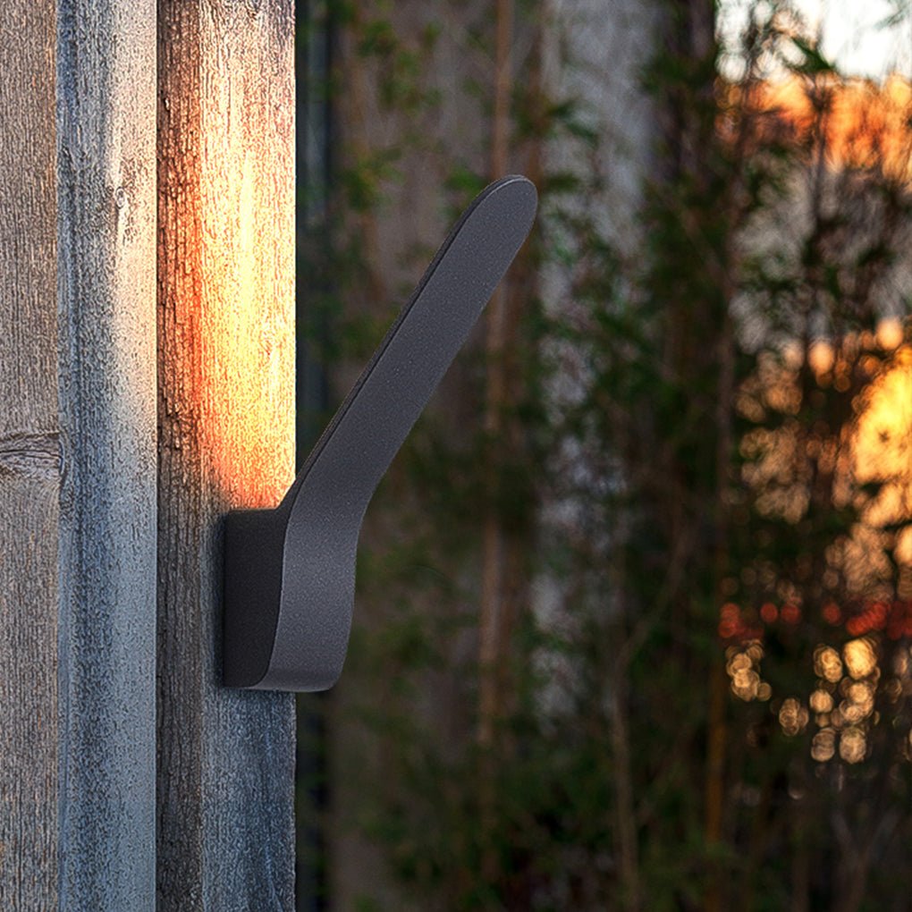 Contemporary Clean-Lined LED Waterproof Wall Light, main view, Tianguang Select