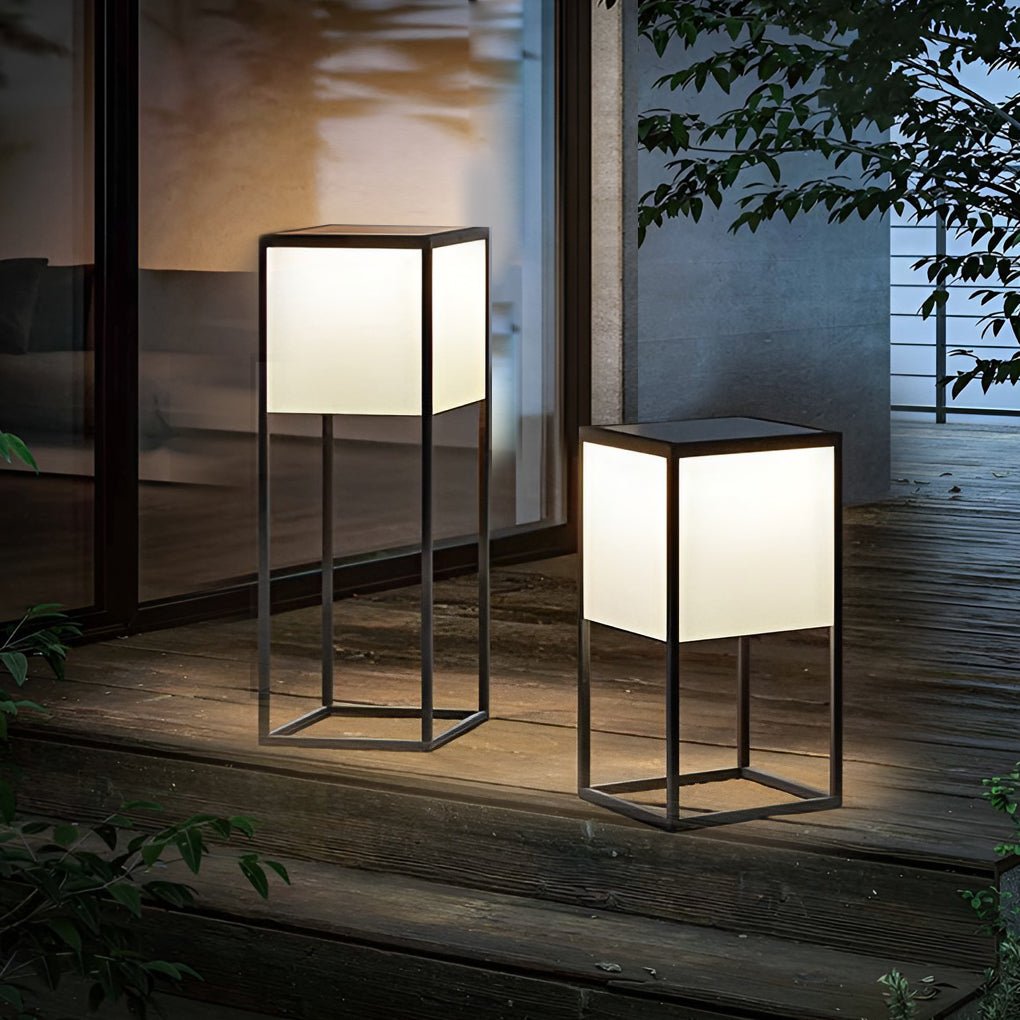Contemporary Exterior Post Lights Solar Deck Post Lights Garden Lights, outdoor light, main view, Tianguang Select