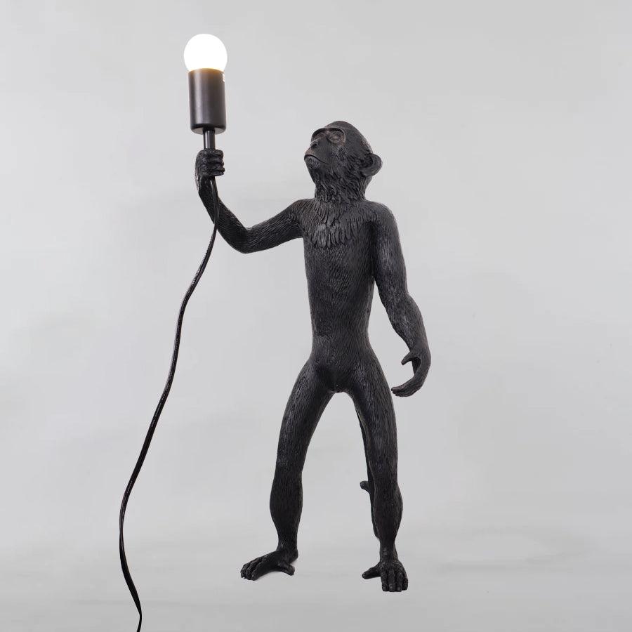 Monkey Nightstand Lamp Table Lamp
