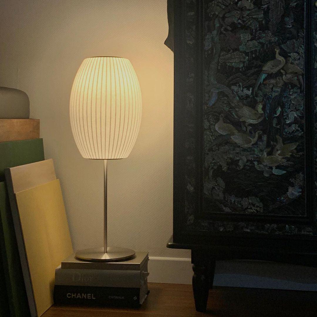 Nelson Side Table Lamp