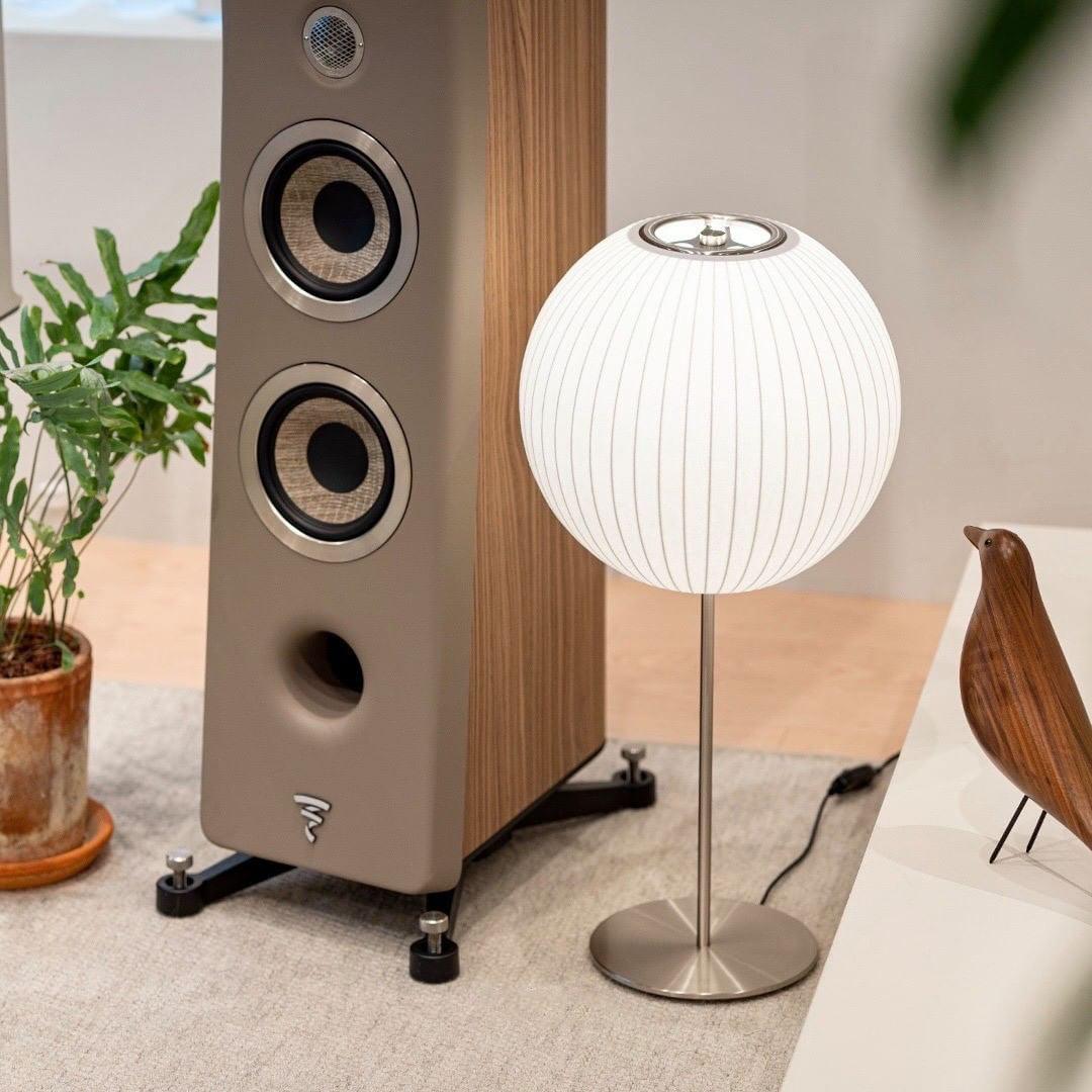 Nelson Side Table Lamp