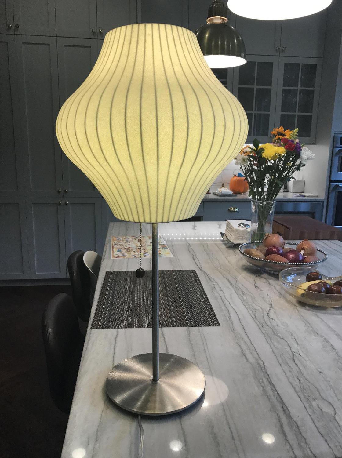 Nelson Side Table Lamp