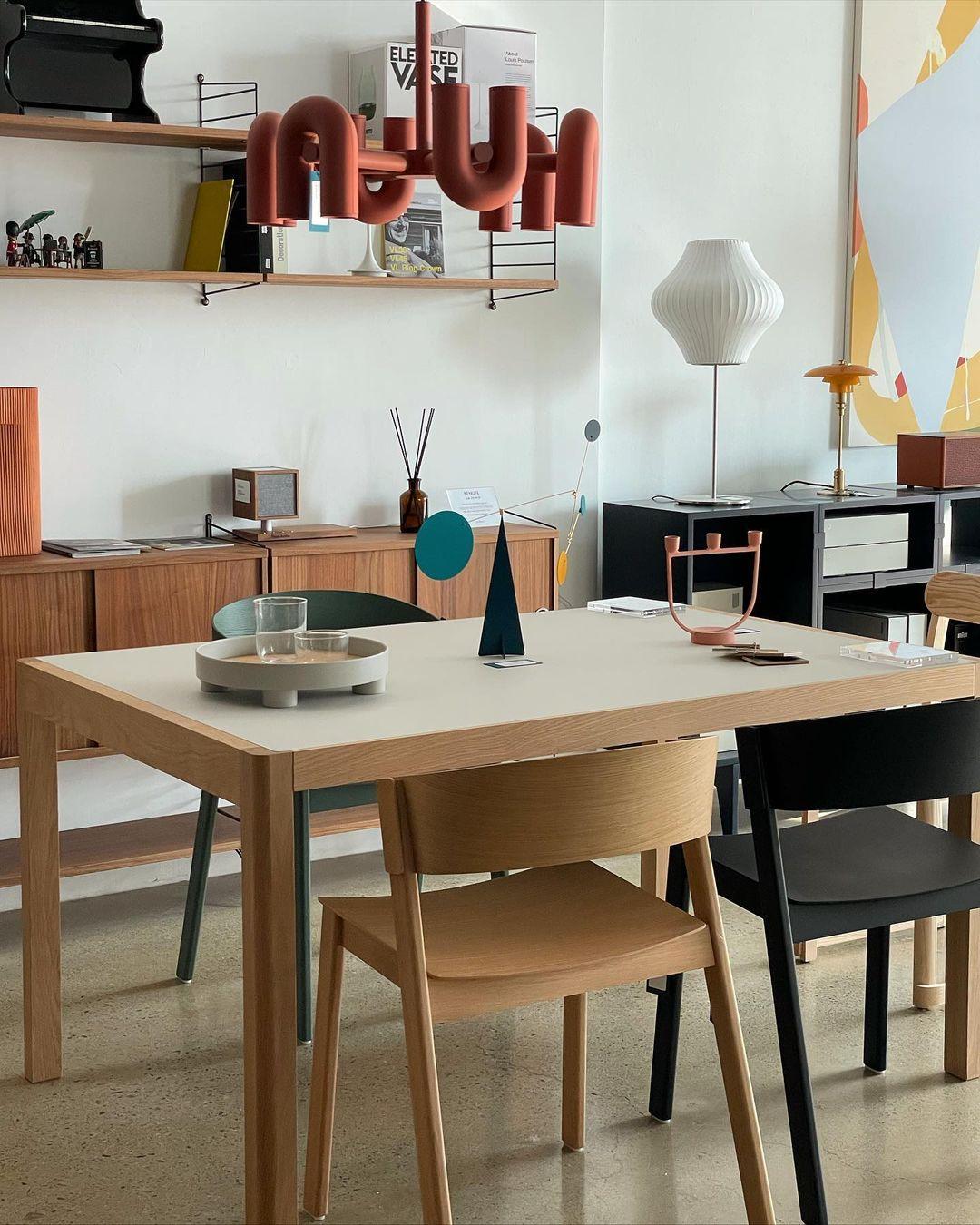 Nelson Side Table Lamp