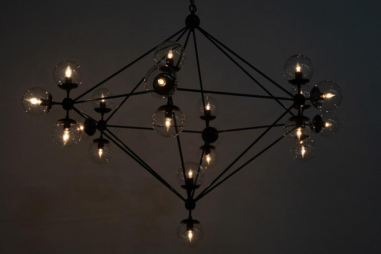 Pluto Chandelier