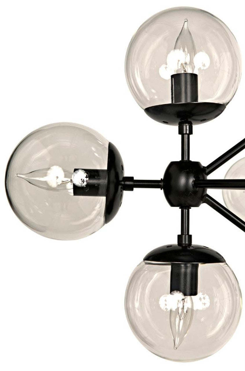 Pluto Chandelier