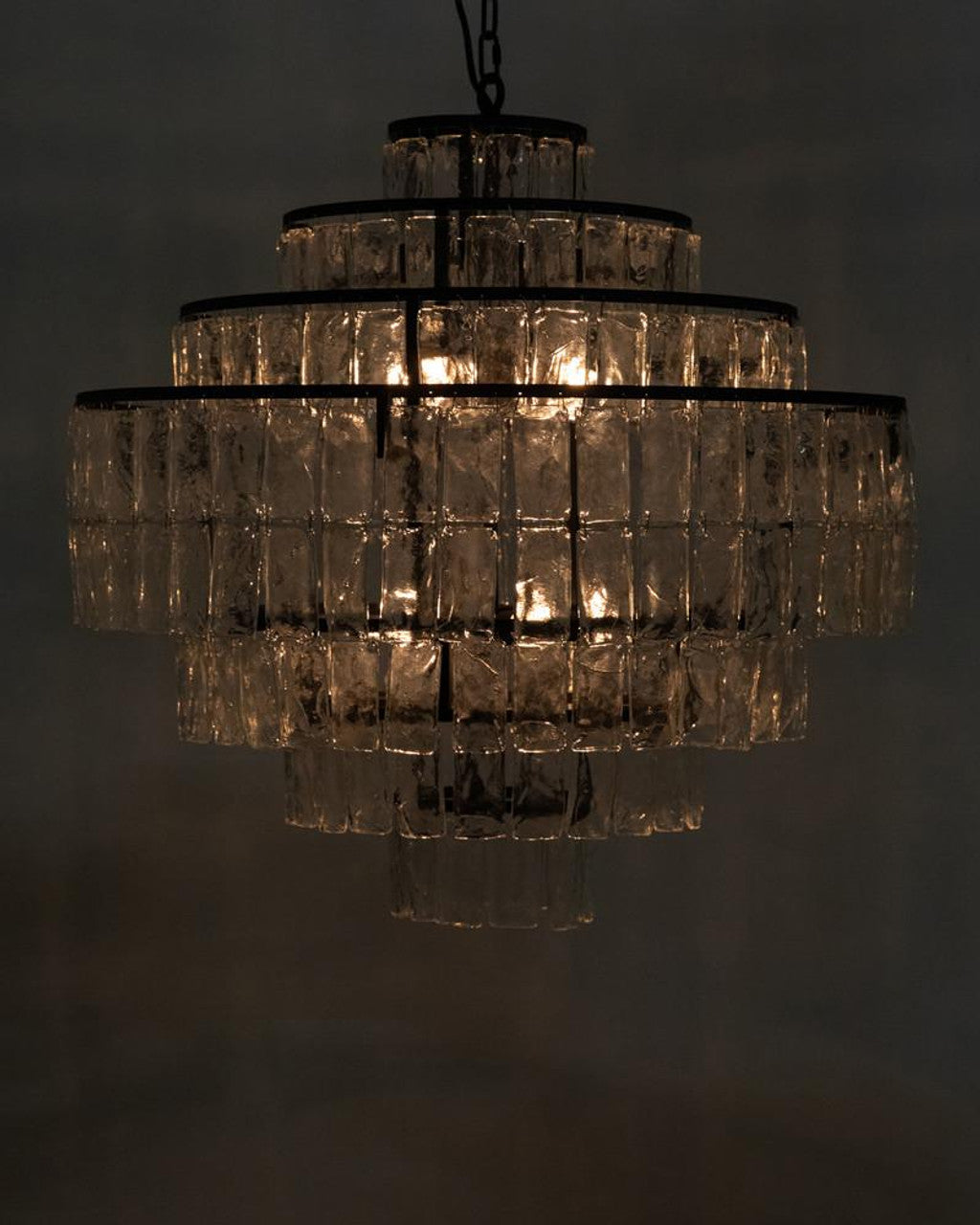 Satellite Chandelier