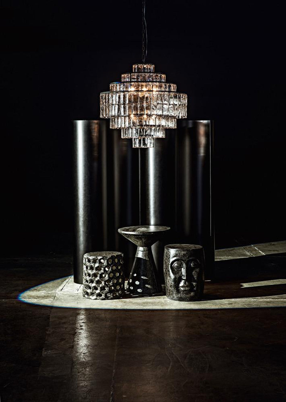 Satellite Chandelier