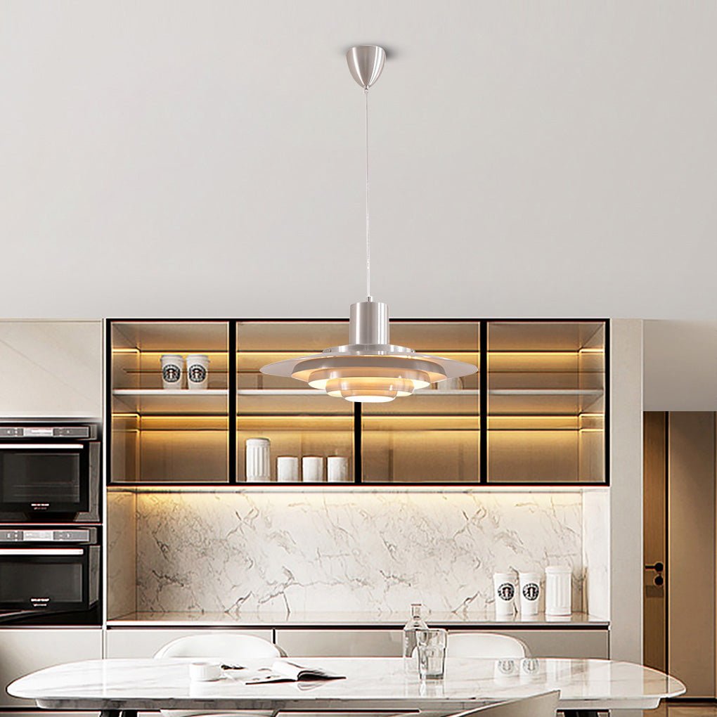 Nordic Minimalism Multi-layer Design Pendent Chandelier