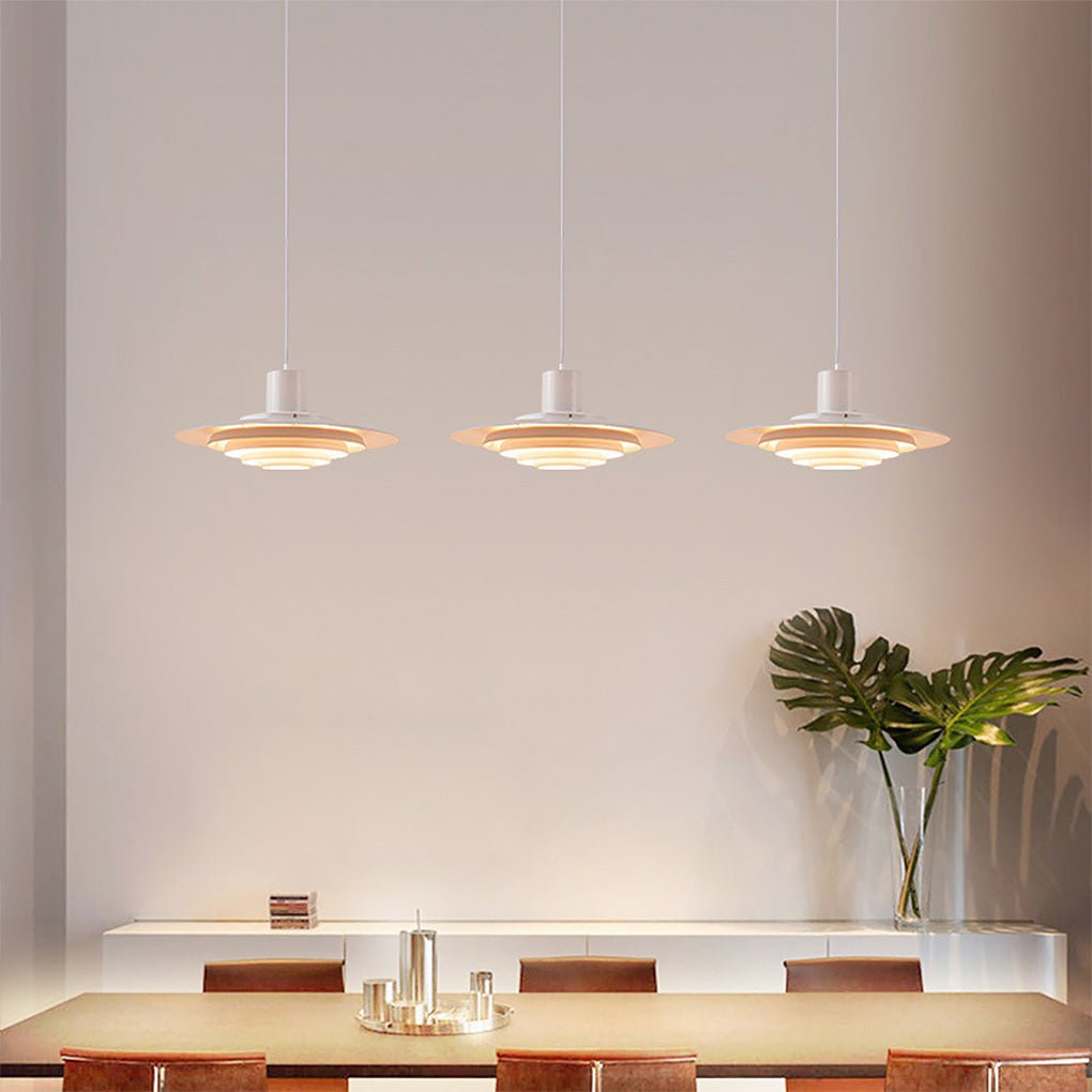 Nordic Minimalism Multi-layer Design Pendent Chandelier