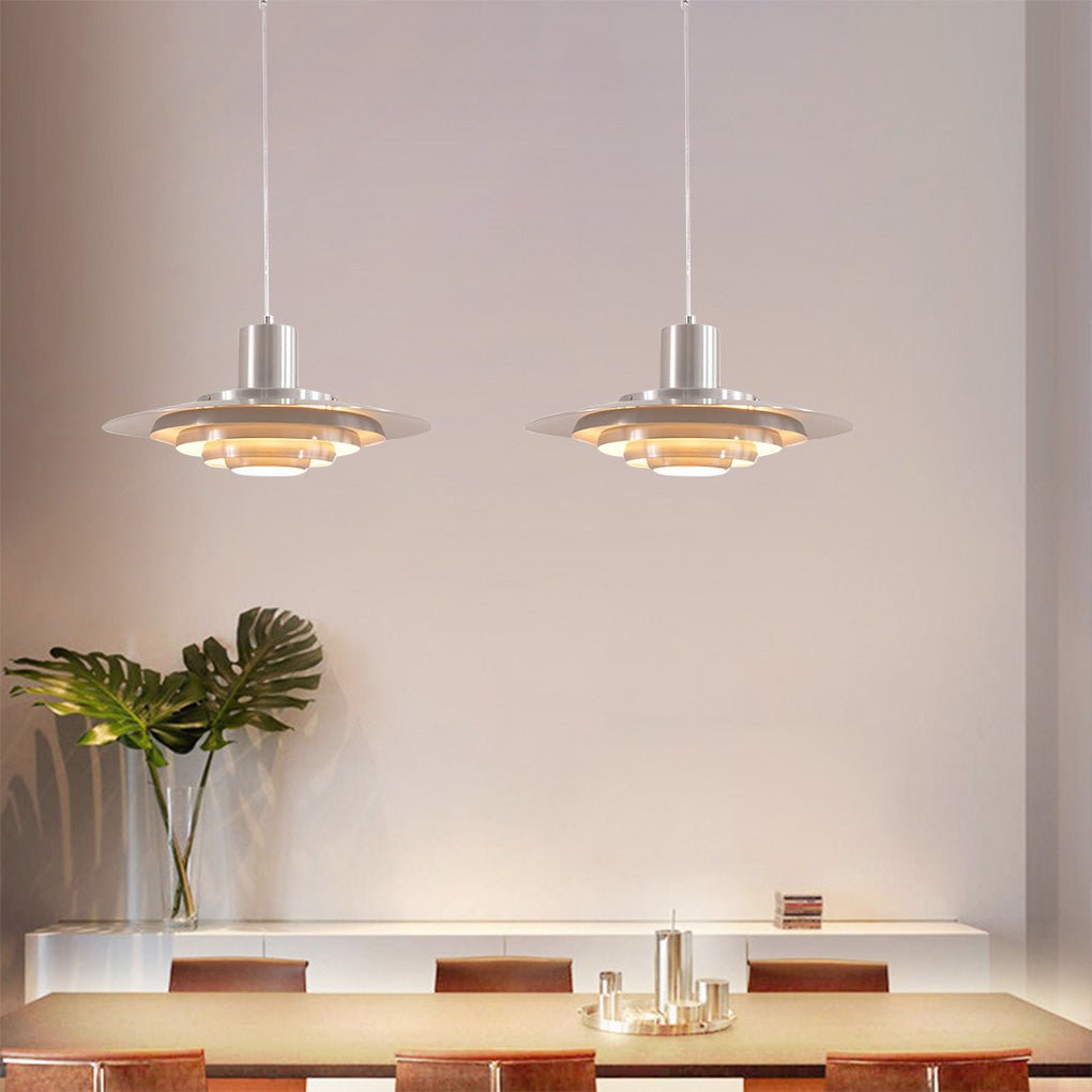 Nordic Minimalism Multi-layer Design Pendent Chandelier