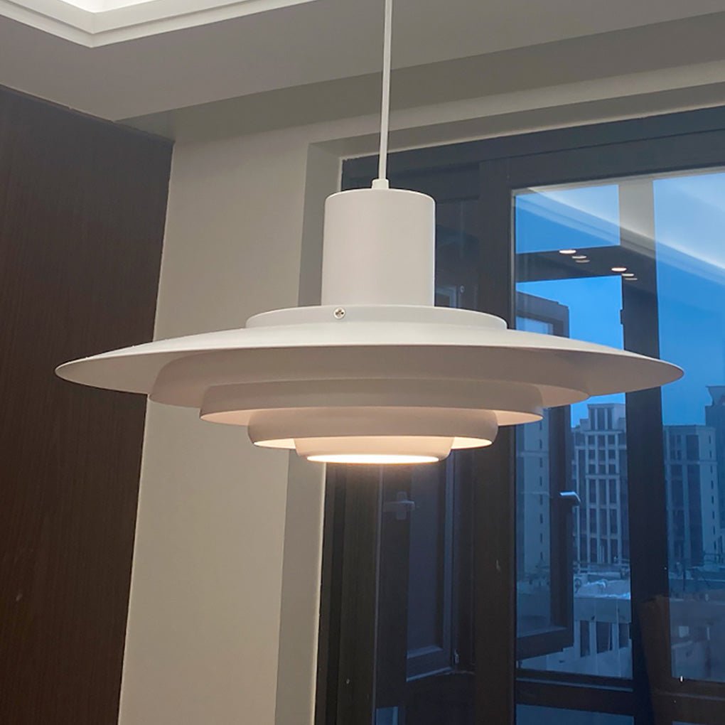 Nordic Minimalism Multi-layer Design Pendent Chandelier