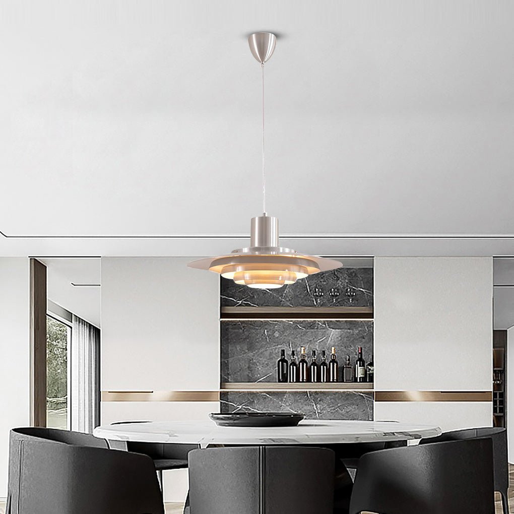 Nordic Minimalism Multi-layer Design Pendent Chandelier